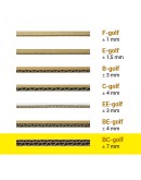 Palletdoos voor Europallet,1185x785x800mm - Dubbelgolf-BC, bruin Karton, Dozen & Papier