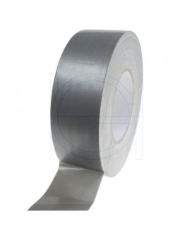 Duct tape Pro Gaffer Lijmrestvrij Grijs 50mm/50m 