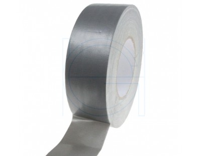 Duct tape Pro Gaffer Lijmrestvrij Grijs 50mm/50m  Tape 