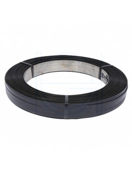 Steel Strapping A.W. 12/0,5mm Black-Painted