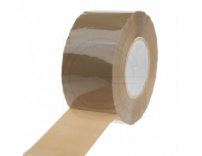 PP Acrylic tape 48mm/150m High Tack Brown