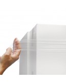 Elastisch stretchband voor pallets transparant - 1000x1200mm - box 100st. Rekwikkelfolie