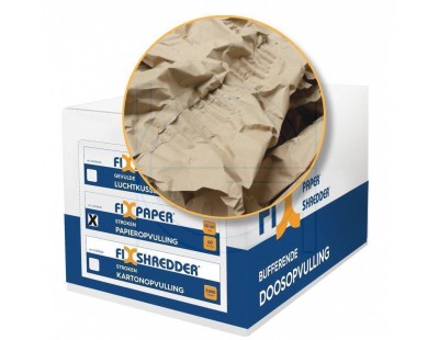 Fix Paper Papierkussens in doos Productbescherming