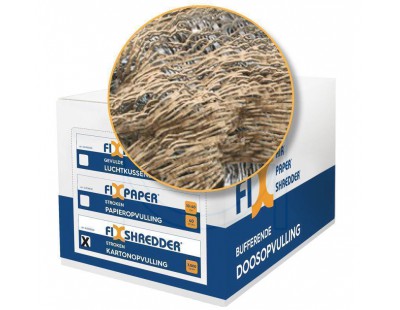 Fix Shredder Opvulmateriaal in doos Beschermingen