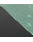 Beschermfolie zelfklevend transparant groen 50cmx100m, lijmrestvrij PE Folie & Krimpfolie