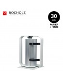 Rolhouder 30cm voor inpakpapier + cellofaanfolie, verticaal Rocholz Standard STANDARD serie Rocholz rolhouders