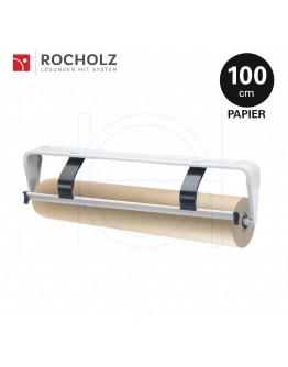 Rolhouder 100cm voor inpakpapier, ondertafelmodel Rocholz Standard 