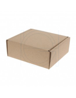 Postbox small cardboard shipping box 100x100x40mm