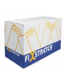 Hand stretch film Fixstretch 35µ / 50cm / 170m Stretch film rolls