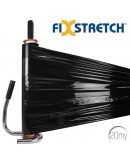 Hand stretch film Fixstretch black 20µ / 50cm / 300mtr Stretch film rolls
