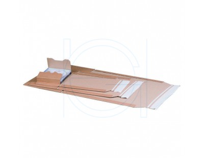 Book wrap cardboard 274 x 191 x (-) 80 mm (B5)  Cartons