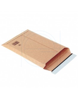 Brievenbusdoosje / Karton-envelop met plakstrip 150 x 250 x (-) 28mm