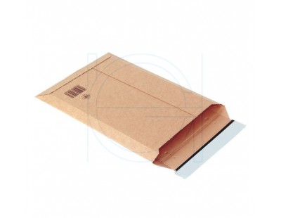 Brievenbusdoosje / Karton-envelop met plakstrip 150 x 250 x (-) 28mm Verzendverpakkingen