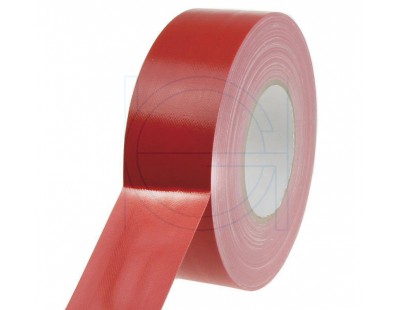 Duct tape Pro Gaffer Lijmrestvrij Rood 50mm/50m  Tape