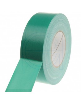 Duct tape Pro Gaffer Lijmrestvrij Groen 50mm/50m 