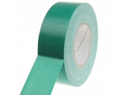 Duct tape Pro Gaffer Lijmrestvrij Groen 50mm/50m  Tape 
