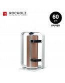 Rolhouder 60cm voor inpakpapier, verticaal Rocholz Standard STANDARD serie Rocholz rolhouders