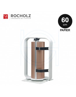Rolhouder 60cm voor inpakpapier, verticaal Rocholz Standard