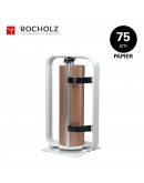 Roll Dispenser H+R STANDARD Vertical 75cm For Paper STANDARD serie Hüdig + Rocholz