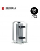 Rolhouder 50cm voor inpakpapier + cellofaanfolie, verticaal Rocholz Standard STANDARD serie Rocholz rolhouders
