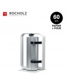 Roll Dispenser H+R STANDARD Vertical 60cm For Paper+Film STANDARD serie Hüdig + Rocholz
