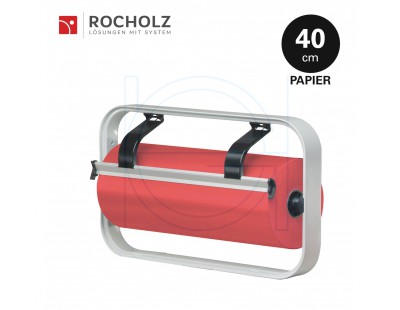 Rolhouder 40cm voor inpakpapier, raam Rocholz Standard STANDARD serie Rocholz rolhouders