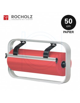Rolhouder 50cm voor inpakpapier, raam Rocholz Standard