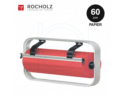 Rolhouder 60cm voor inpakpapier, raam Rocholz Standard STANDARD serie Rocholz rolhouders