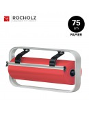 Roll dispenser H+R STANDARD frame 75cm for paper STANDARD serie Hüdig + Rocholz