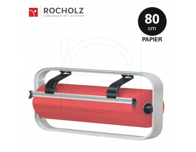 Rolhouder 80cm voor inpakpapier, raam Rocholz Standard STANDARD serie Rocholz rolhouders
