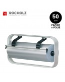Rolhouder 50cm voor inpakpapier + cellofaanfolie, raam Rocholz Standard STANDARD serie Rocholz rolhouders
