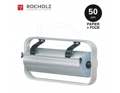 Rolhouder 50cm voor inpakpapier + cellofaanfolie, raam Rocholz Standard STANDARD serie Rocholz rolhouders