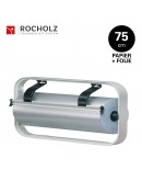 Rolhouder 75cm voor inpakpapier + cellofaanfolie, raam Rocholz Standard STANDARD serie Rocholz rolhouders
