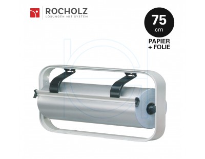 Rolhouder 75cm voor inpakpapier + cellofaanfolie, raam Rocholz Standard STANDARD serie Rocholz rolhouders