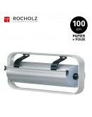 Rolhouder 100cm voor inpakpapier + cellofaanfolie, raam Rocholz Standard STANDARD serie Rocholz rolhouders