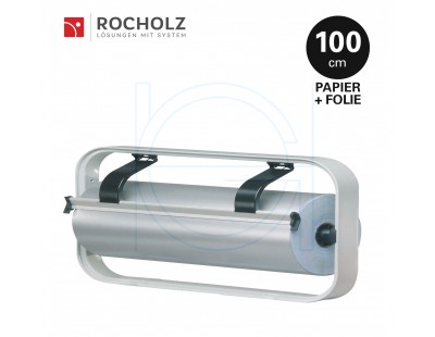 Rolhouder 100cm voor inpakpapier + cellofaanfolie, raam Rocholz Standard STANDARD serie Rocholz rolhouders