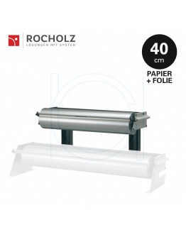 Roll dispenser attachment, H+R ZAC 40cm for paper+film