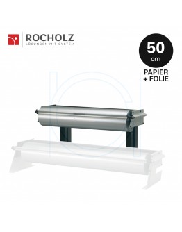 Roll dispenser attachment, H+R ZAC 50cm for paper+film