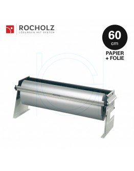 Roll dispenser 60cm H+R ZAC table/undertable for paper+film