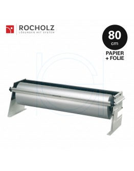Roll dispenser 80cm H+R ZAC table/undertable for paper+film