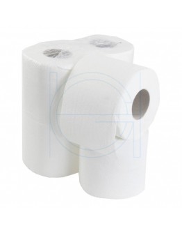 Toiletpapier FIX-HYGIËNE traditioneel cellulose, 200 vel per rol - 48 rol