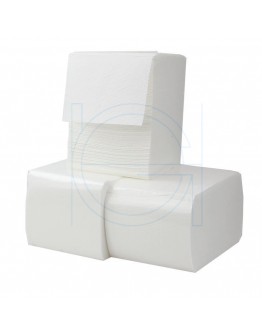 Toilet paper FIX-HYGIËNE bulkpack cellulose 2 ply 11x18cm 40 x 225pcs in box