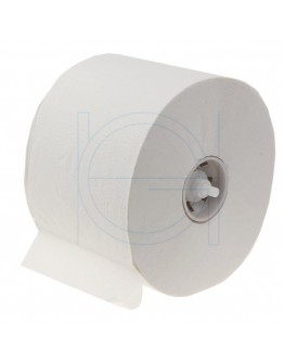 Toilet paper FIX-HYGIËNE doprol tissue white - Box 36x100m