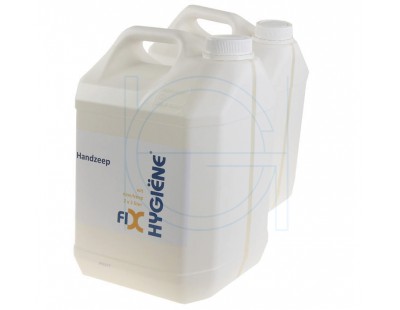 Navulfles FIX-HYGIËNE lotion zeep - 2 x 5 liter Hygiënepapier