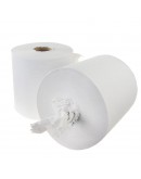 Handdoekrol FIX HYGIËNE Midi recycled tissue wit, 20 cm breed- 6x300m Hygiënepapier