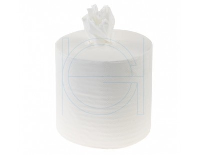 Towel paper rolls  FIX-HYGIËNE Mini coreless cellulose, 300m - 12 rolls Hygiene paper