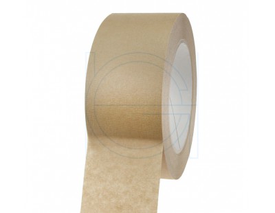 Papiertape 50/50 bruin zelfklevend solvent Tape 
