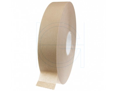 Papiertape 50/500 bruin zelfklevend solvent machinerol Tape 