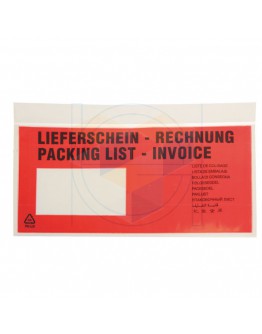 Packing list envelopes multi-language 1000pcs