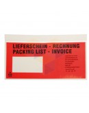 Paklijstenvelop 1/3 A4 meertalig  1.000 stuks Etiketten en signalering
